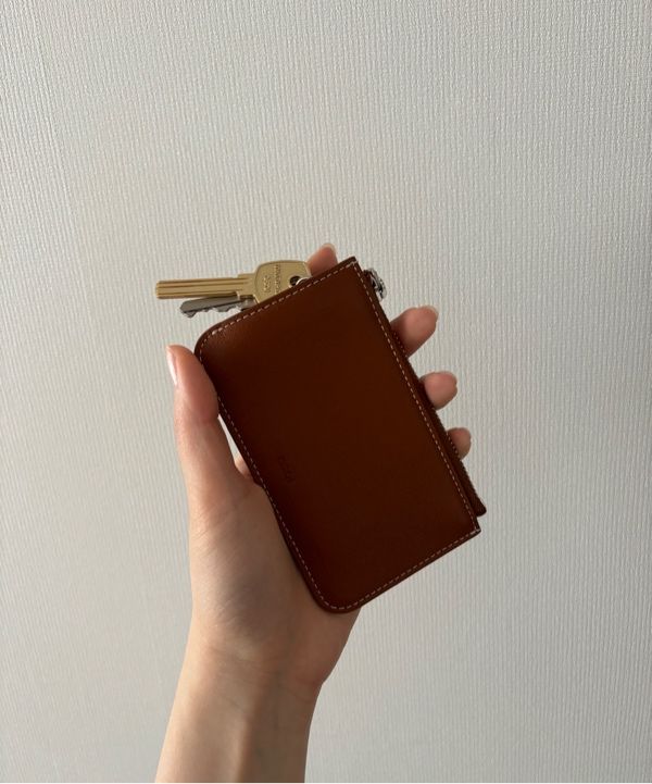MUSINSA | OSOI CARD HOLDER WALLET [BLACK]