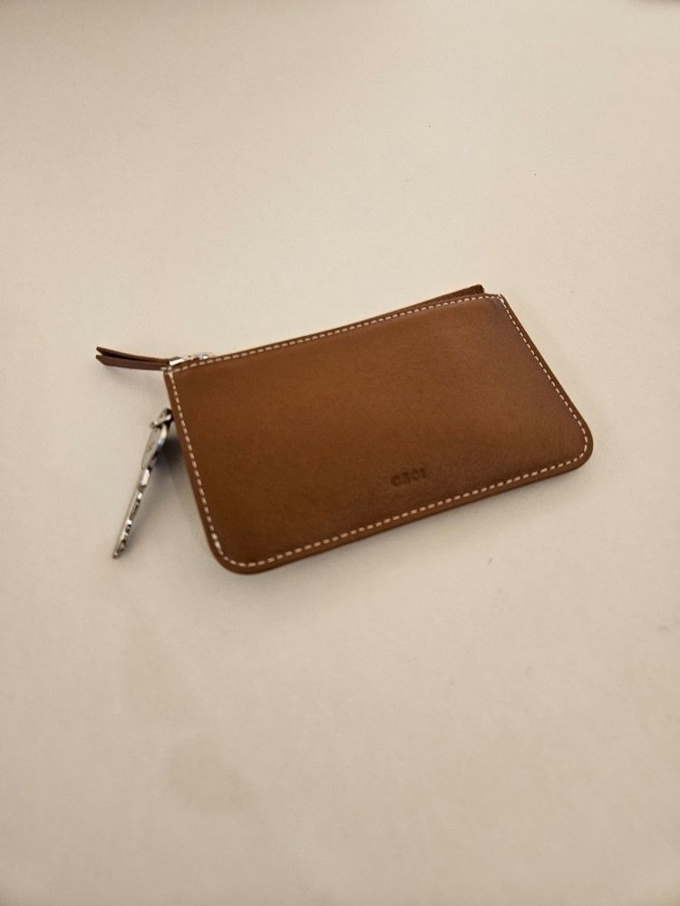 MUSINSA | OSOI CARD HOLDER WALLET [BLACK]