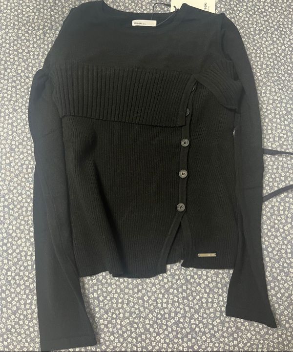 ◆MISEKI SEOUL◆ Unbalanced layered one piece CHARCOAL MSK25 MUSINSA | MISEKI SEOUL Unbalanced layered one piece CHARCOAL