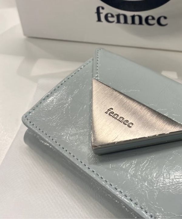 fennec 財布 CRINKLE TRIANGLE blossom MUSINSA公式 | fennec CRINKLE TRIANGLE TRIPLE WALLET - BLOSSOM