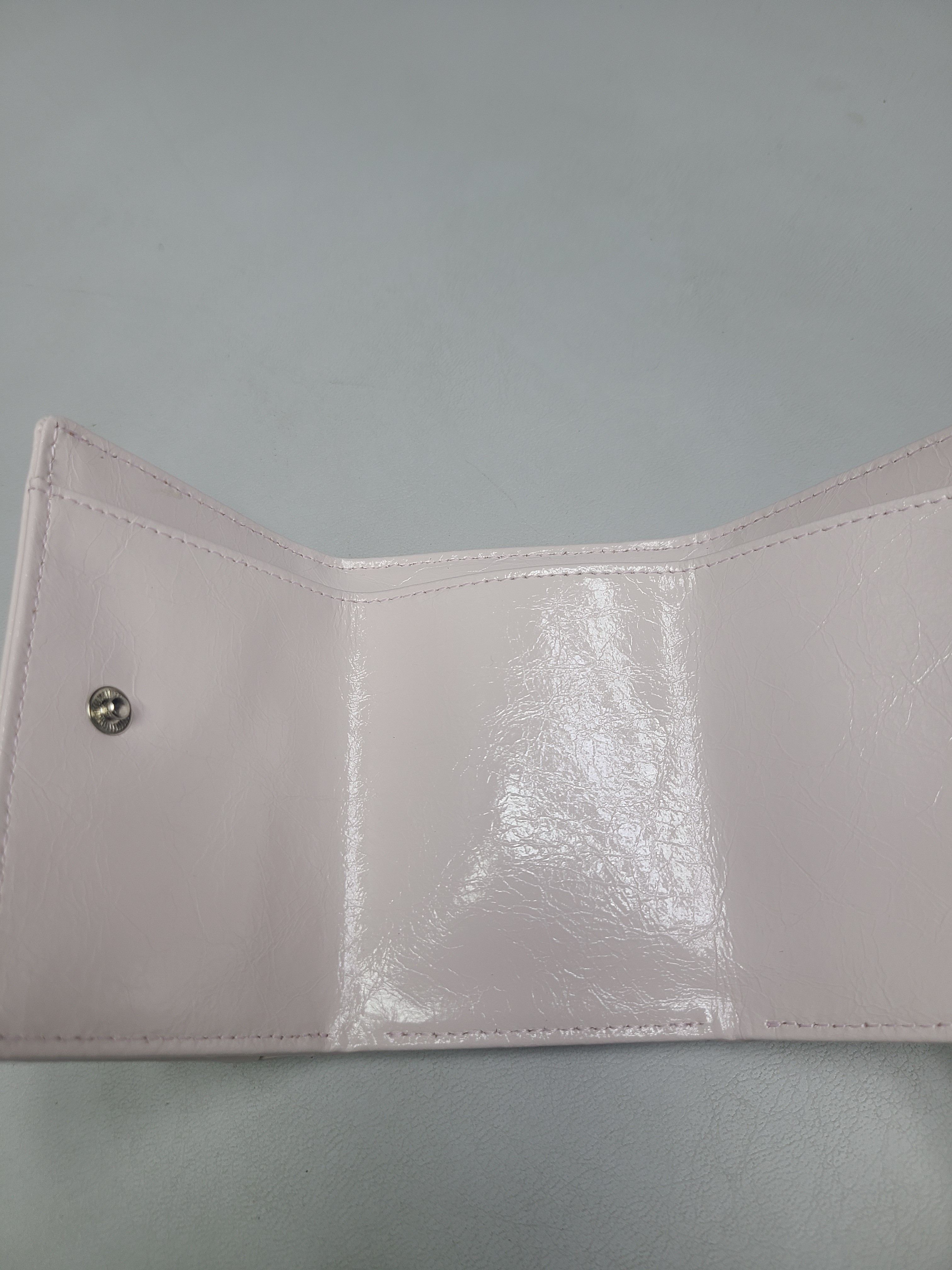 ★Fennec★ CRINKLE TRIANGLE TRIPLE WALLET BLOSSOM CRINKLE TRIANGLE TRIPLE WALLET - BLOSSOM - Fennec