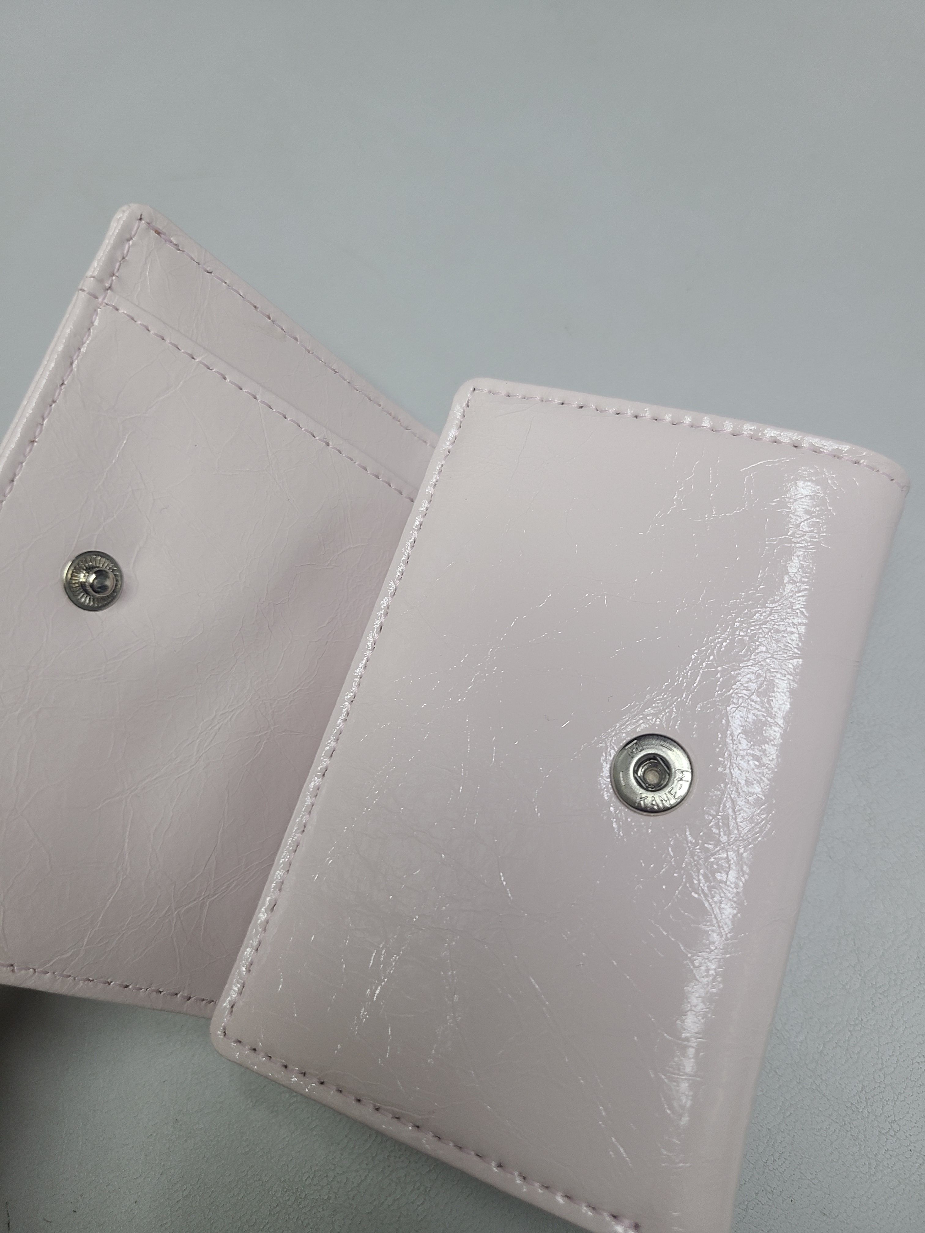 ●Fennec● CRINKLE TRIANGLE TRIPLE WALLET BLOSSOM FM2PK07BS MUSINSA | fennec CRINKLE TRIANGLE TRIPLE WALLET - BLOSSOM