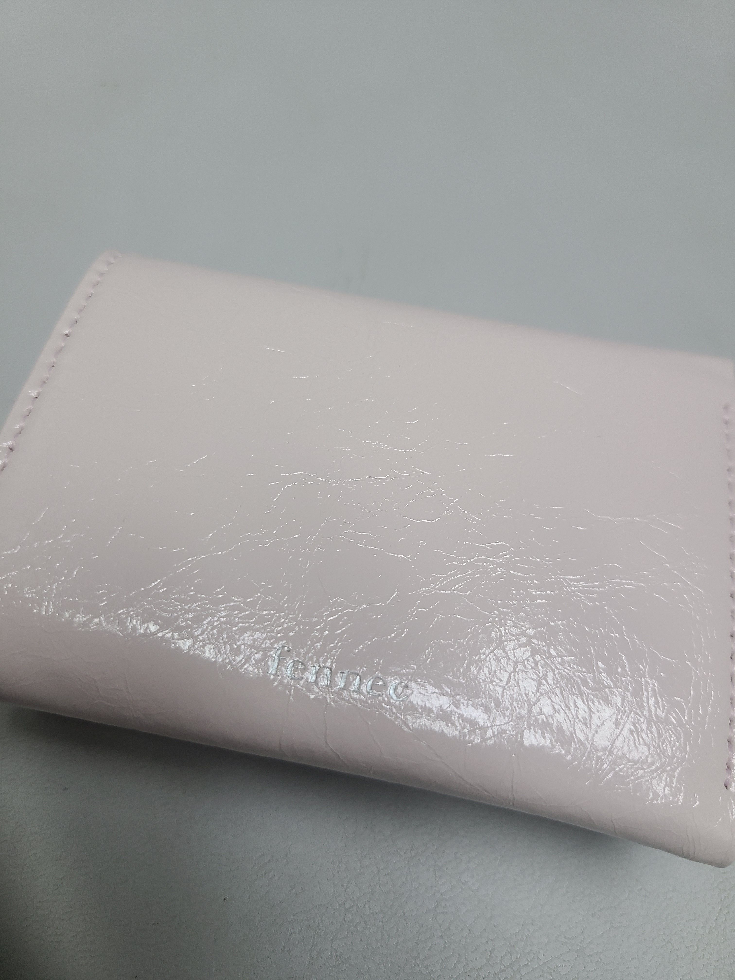 ★Fennec★ CRINKLE TRIANGLE TRIPLE WALLET BLOSSOM CRINKLE TRIANGLE TRIPLE WALLET - BLOSSOM - Fennec