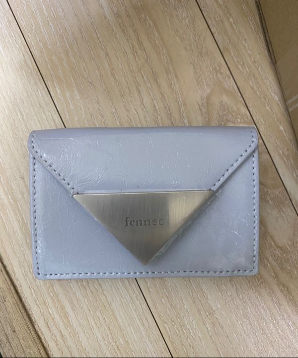 ●Fennec● CRINKLE TRIANGLE ACCORDION POCKET MISTY LAVENDER MUSINSA | fennec CRINKLE TRIANGLE ACCORDION POCKET - MISTY