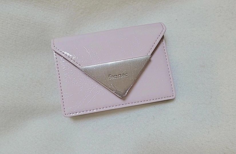 fennec 財布 CRINKLE TRIANGLE blossom MUSINSA公式 | fennec CRINKLE TRIANGLE ACCORDION POCKET - BLOSSOM