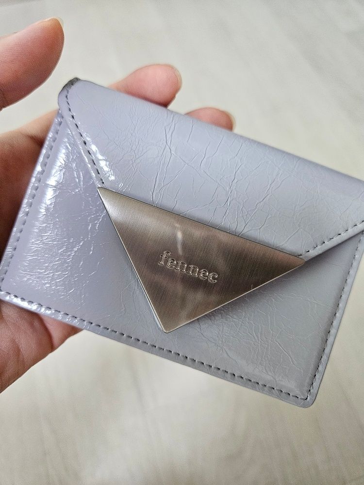 ●Fennec● CRINKLE TRIANGLE ACCORDION POCKET MISTY LAVENDER MUSINSA | fennec CRINKLE TRIANGLE ACCORDION POCKET - MISTY