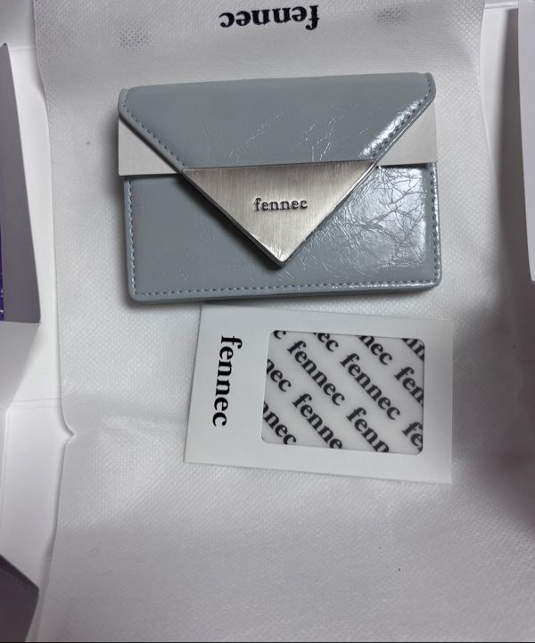 MUSINSA公式 | fennec CRINKLE TRIANGLE ACCORDION POCKET
