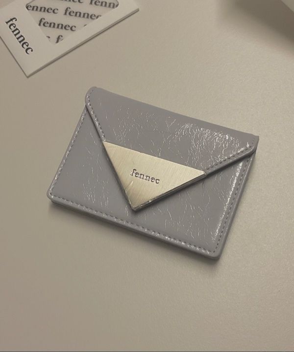 ●Fennec● CRINKLE TRIANGLE ACCORDION POCKET MISTY LAVENDER MUSINSA公式 | fennec CRINKLE TRIANGLE ACCORDION POCKET
