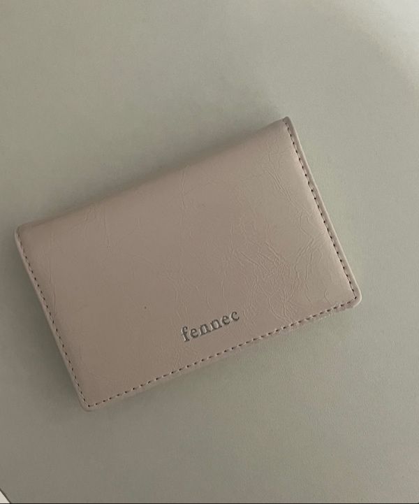 カードケース・名刺入れ Fennec CRINKLE SOFT CARD CASE MAUVE MUSINSA | fennec CRINKLE SOFT CARD CASE - MAUVE