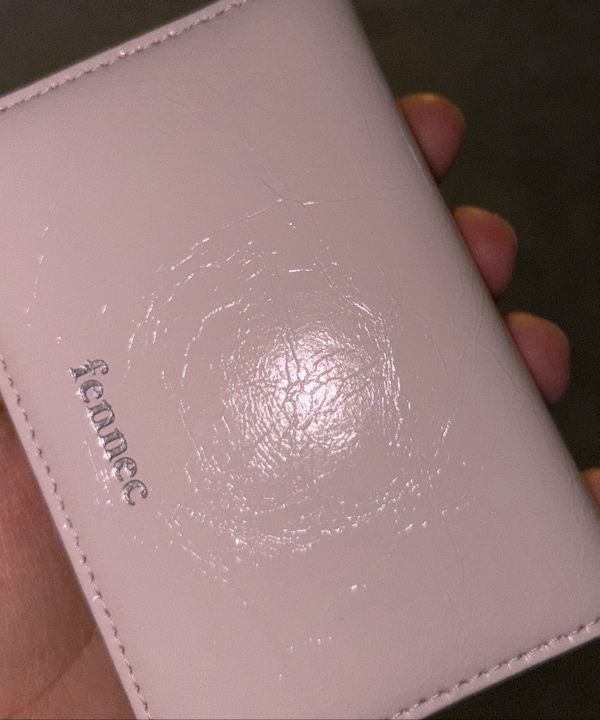 MUSINSA公式 | fennec CRINKLE SOFT CARD CASE - BLOSSOM