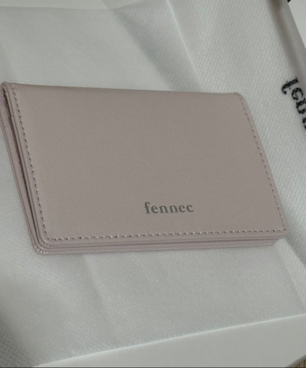 ●Fennec● CRINKLE SOFT CARD CASE BLOSSOM FM1CW01BSF MUSINSA | fennec CRINKLE SOFT CARD CASE - BLOSSOM