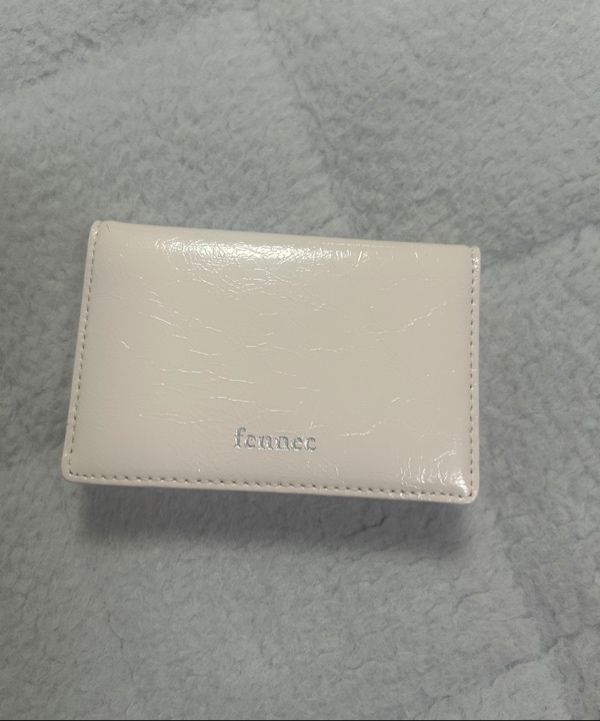 ●Fennec● SOFT CARD CASE ECRU FL1CW01ECF SOFT CARD CASE - ECRU - Fennec