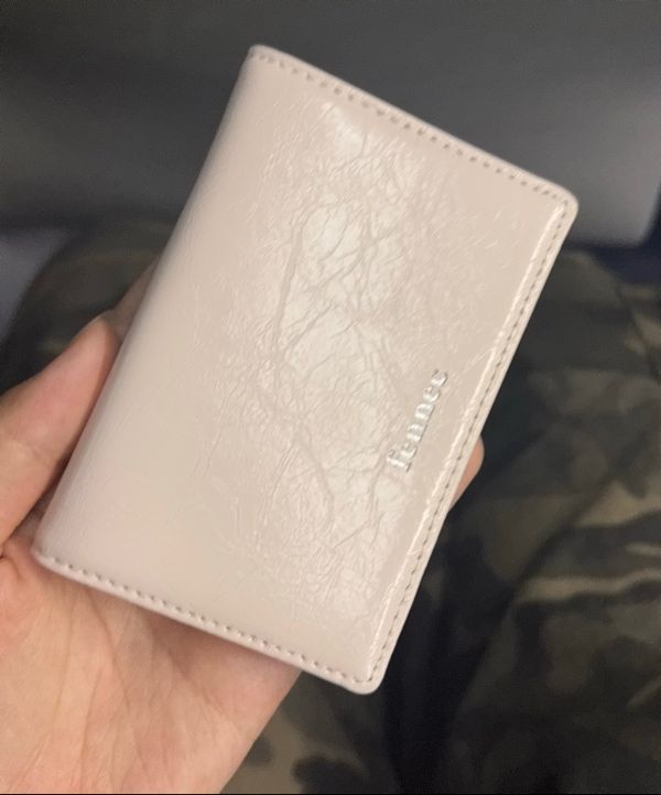 ★Fennec★ CRINKLE SOFT CARD CASE BLOSSOM FM1CW01BSF MUSINSA | fennec CRINKLE SOFT CARD CASE - BLOSSOM