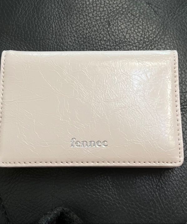 ●Fennec● SOFT CARD CASE ECRU FL1CW01ECF SOFT CARD CASE - ECRU - Fennec