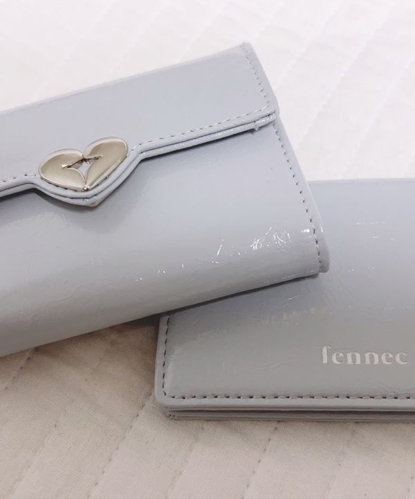 カードケース・名刺入れ Fennec CRINKLE SOFT CARD CASE MISTY LAVENDER CRINKLE SOFT CARD CASE - MISTY LAVENDER | ファッション通販