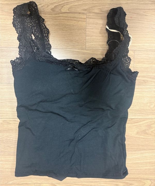 GLOWNY ♥ RUBY LACE CAMI /追跡付 GLOWNY ♥ RUBY LACE CAMI /追跡付 (GLOWNY/スリップ・インナー