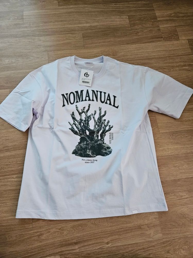 日本未入荷NOMANUALのL CORAL REEF T-SHIRT 全3色 METAL CORAL REEF T-SHIRT - BLACK - nomanual | 60% - Asian