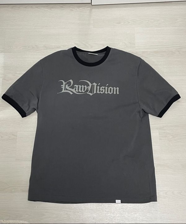 韓国人気 ユニセックス[NOMANUAL] RAW VISION RINGER T-SHIRT MUSINSA | NOMANUAL RAW VISION RINGER T-SHIRT - IVORY