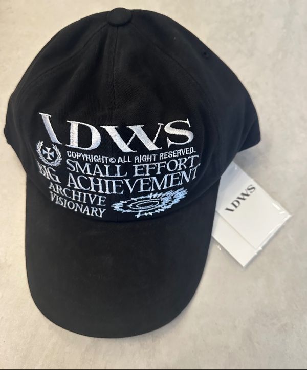 MUSINSA公式 | IDWS Signature Maxi Cap Black