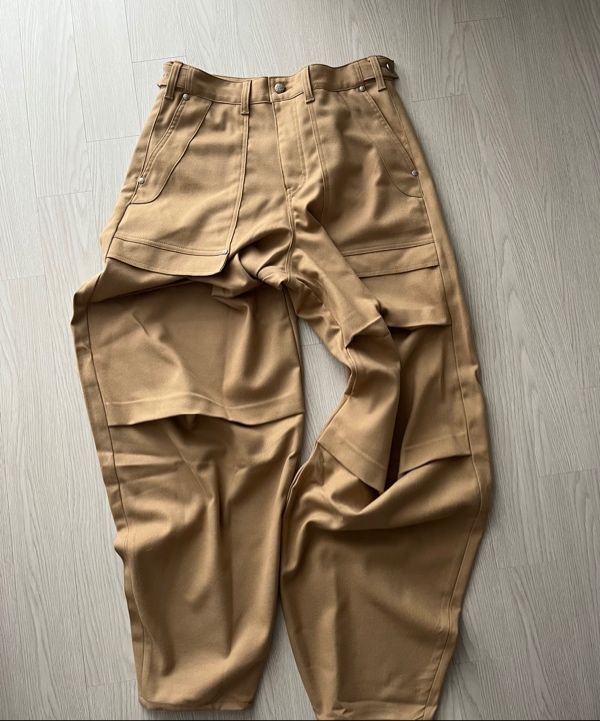 【IDWS】Agata Balloon Trouser ★男女兼用★ 追跡付 MUSINSA公式 | IDWS Agata Balloon Trouser Black