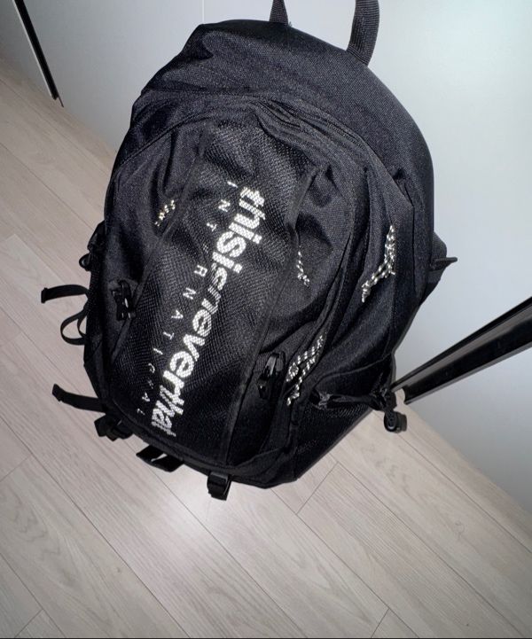 MUSINSA | thisisneverthat® INTL-Logo Backpack 30 Black
