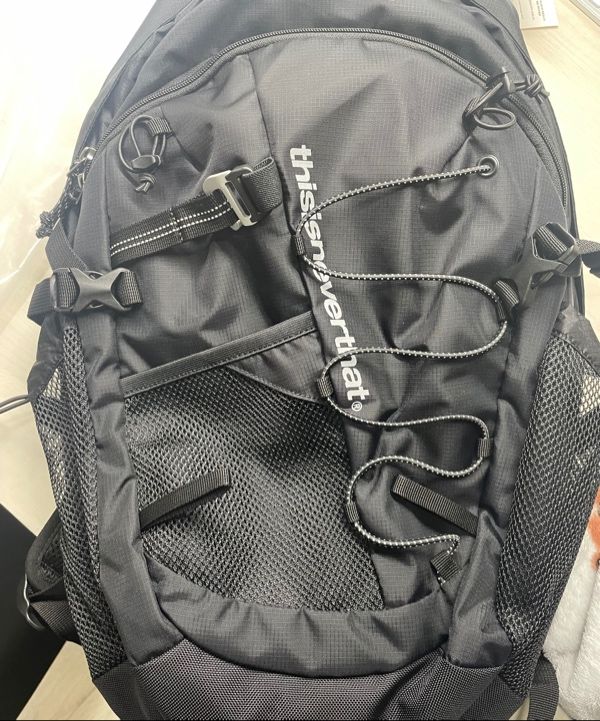 【THISISNEVERTHAT】SP-Logo Field Backpack 28 Grey SP-Logo Field Backpack 28 – thisisneverthat® JP