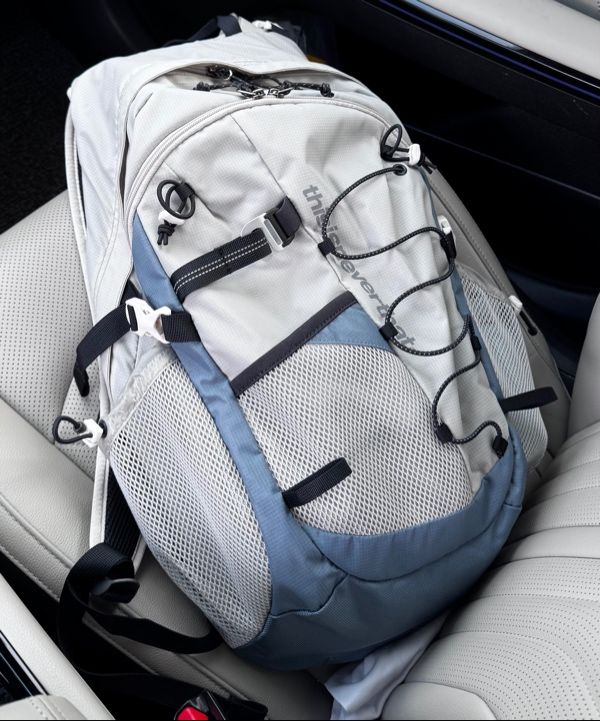 MUSINSA | thisisneverthat® SP-Logo Field Backpack 28 Grey