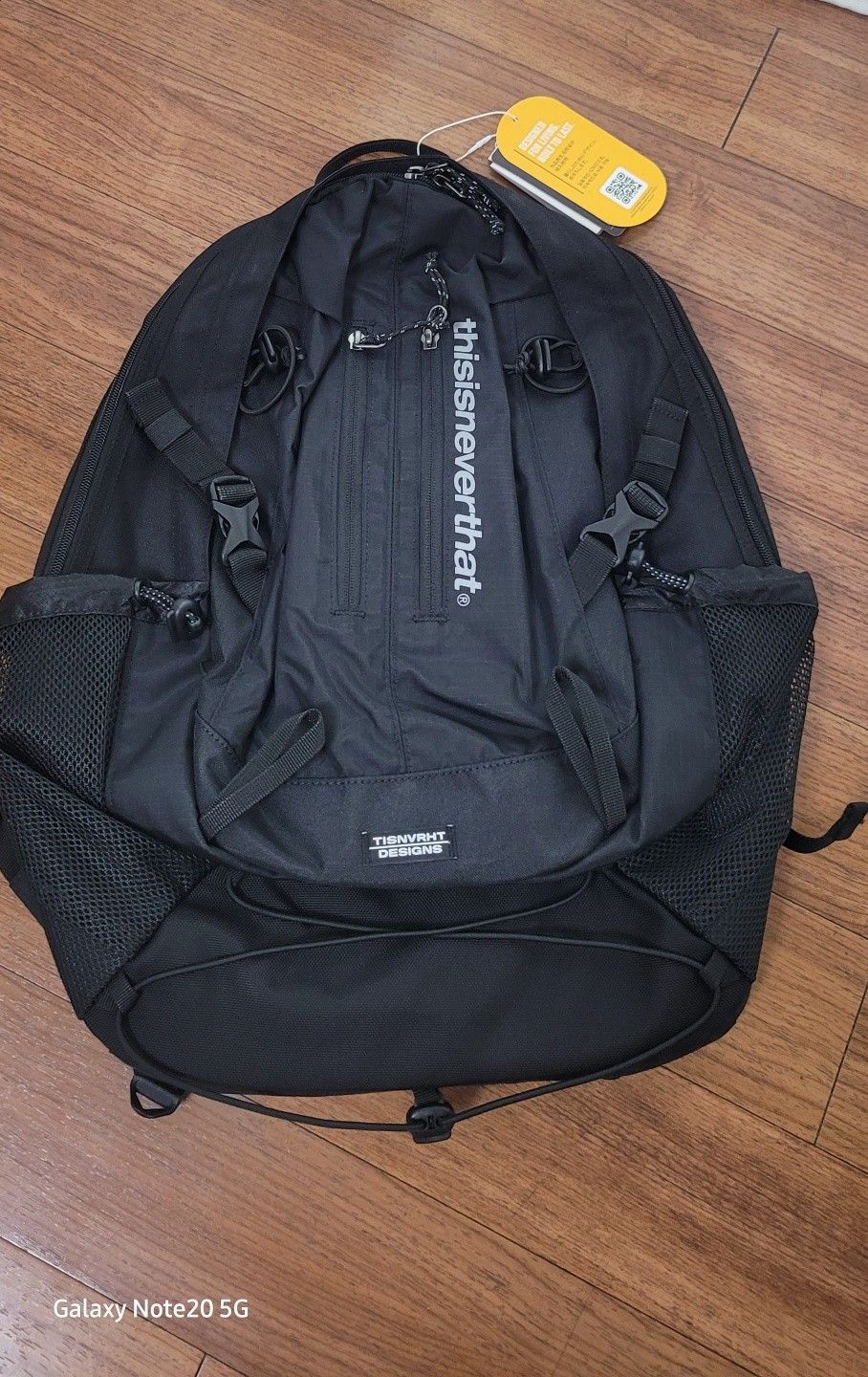 MUSINSA公式 | thisisneverthat SP Backpack 29 Black