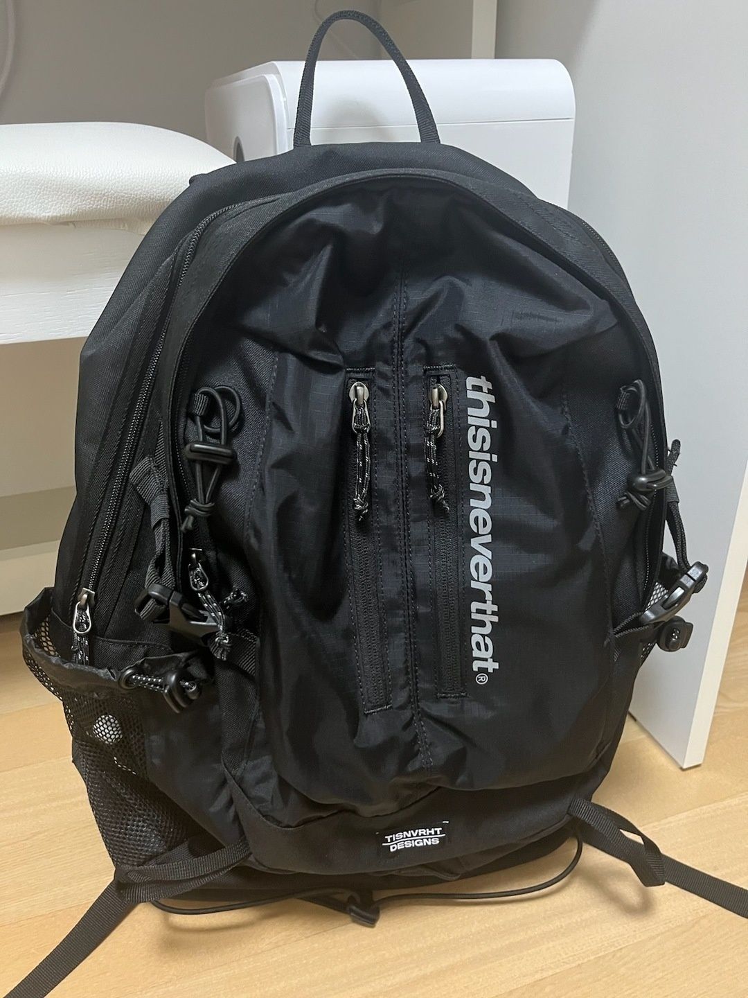 MUSINSA公式 | thisisneverthat SP Backpack 29 Black