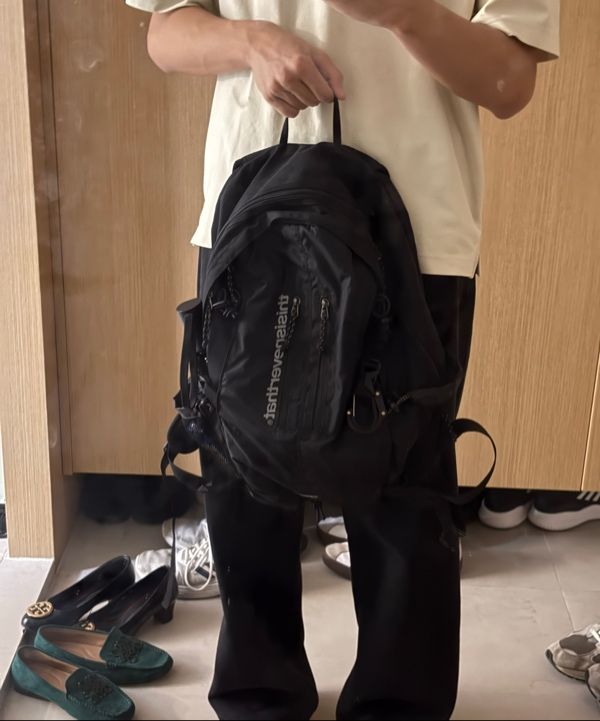 MUSINSA公式 | thisisneverthat SP Backpack 29 Black