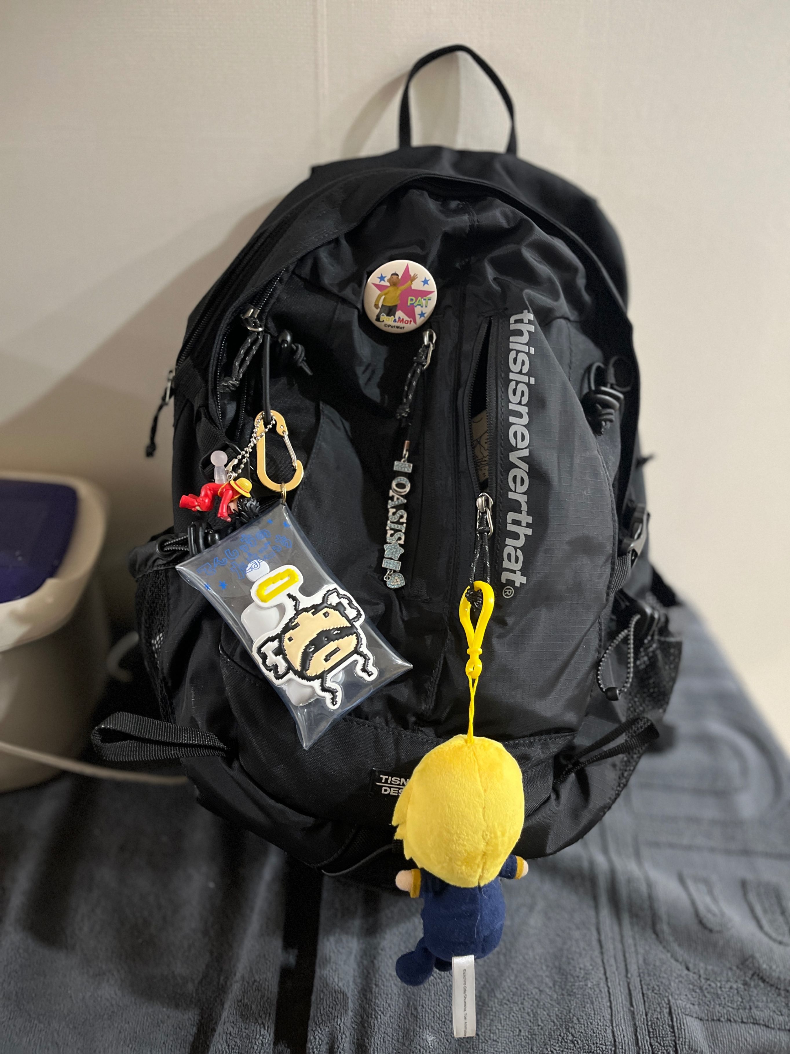 MUSINSA公式 | thisisneverthat SP Backpack 29 Black