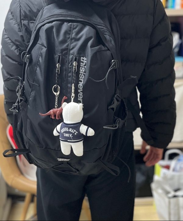 MUSINSA公式 | thisisneverthat SP Backpack 29 Black