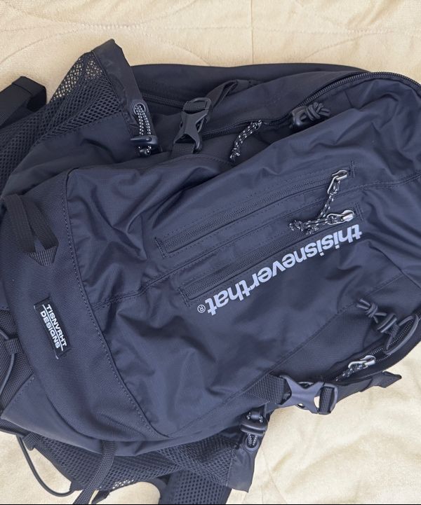 MUSINSA公式 | thisisneverthat® SP Backpack 29 Black