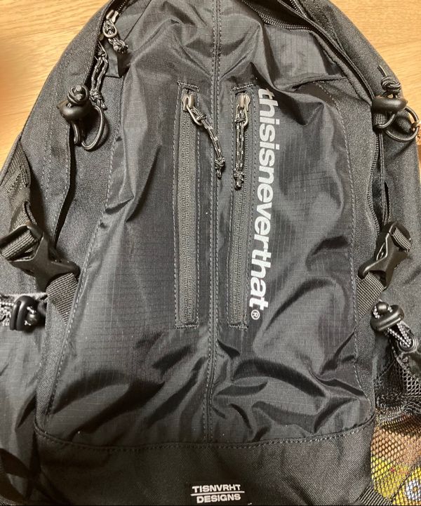 MUSINSA公式 | thisisneverthat SP Backpack 29 Black