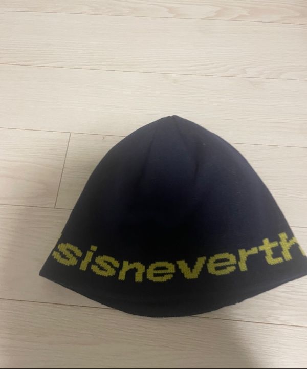 【this isneverthat】SP-Logo No Cuff Beanie SP-Logo No Cuff Beanie - thisisneverthat®