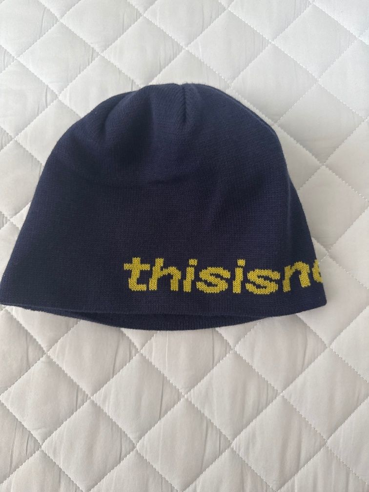 【this isneverthat】SP-Logo No Cuff Beanie SP-Logo No Cuff Beanie - thisisneverthat®