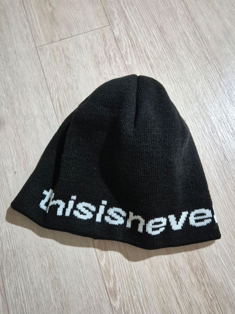 【this isneverthat】SP-Logo No Cuff Beanie SP-Logo No Cuff Beanie - thisisneverthat®