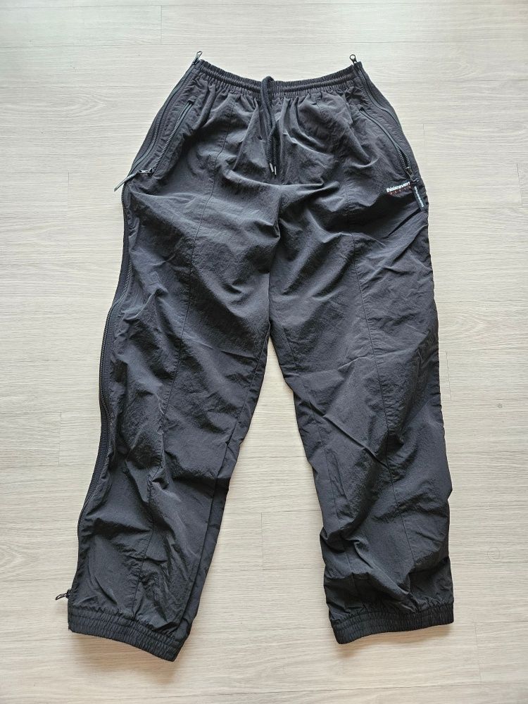 MUSINSA公式 | thisisneverthat® DSN Side Zip Pant Black