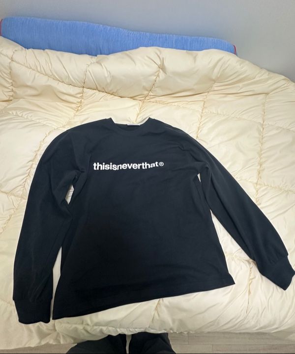 【THISISNEVERTHAT】Monogram L/S Tee Light Navy MUSINSA | thisisneverthat® T-Logo L/S Tee Light Navy