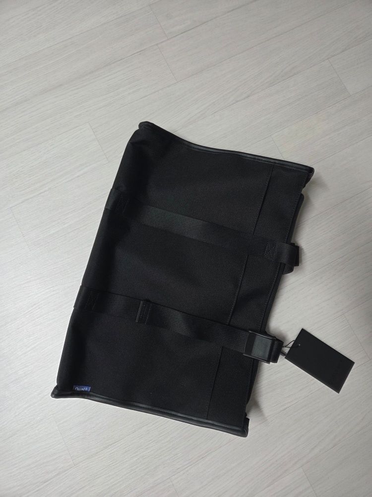 MUSINSA | QUALPACK Essential Tote Bag 331 Black