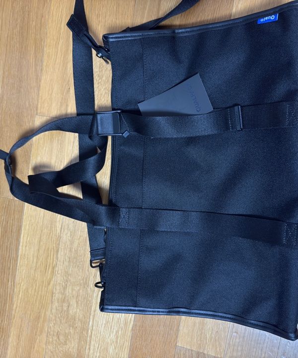 トートバッグ qualpack Essential Tote Bag 331 Black QC331_bk MUSINSA | QUALPACK Essential Tote Bag 331 Black