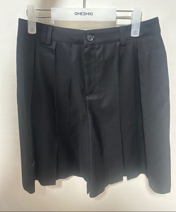 スカート OHESHIO PLEATED LAYERED SKIRT 5BNY458 Amazon.com: Harajuku Dark Style Mini lace Stitching Pleated