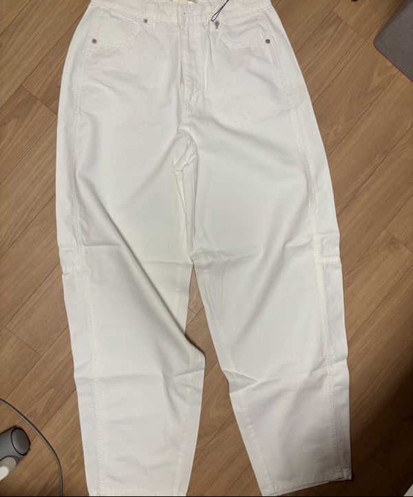 【OHESHIO】25ss WIDE CURVED PANTS MUSINSA | OHESHIO WIDE CURVED PANTS, BLACK