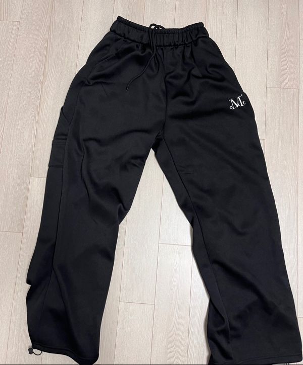 MUSINSA | MUCENT Hammer Side Pocket Carpenter Sweatpants (3
