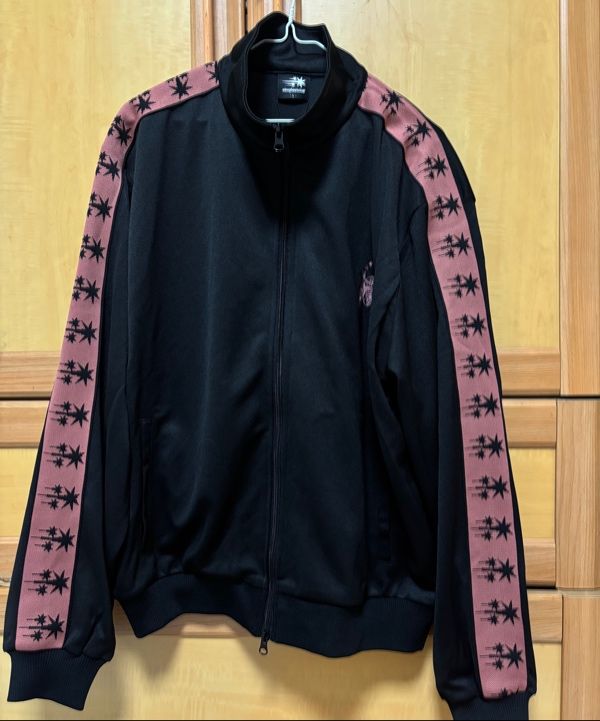 ジャケット [NICEGHOSTCLUB]GLORY TRACK JERSEY JACKET_BLACK(NG2FSUJ202A MUSINSA | NICE GHOST CLUB GLORY TRACK JERSEY JACKET_BLACK