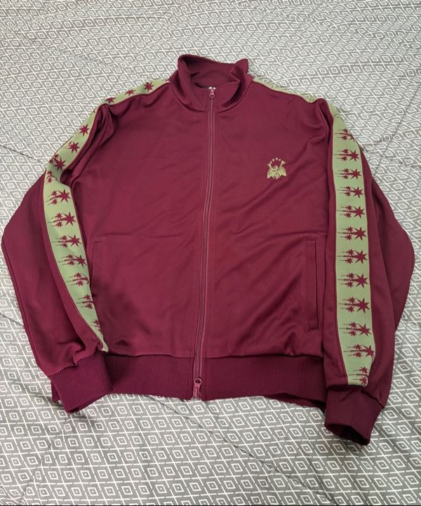ジャケット [NICEGHOSTCLUB]GLORY TRACK JERSEY JACKET_PURPLE(NG2FSUJ202 56477afc2b01226f7c305e97948d49
