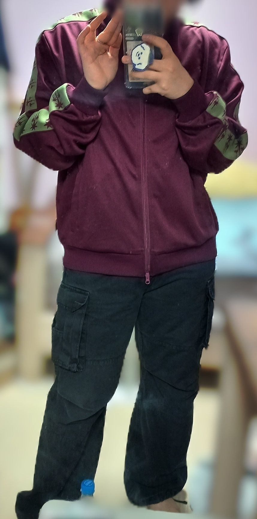 ジャケット [NICEGHOSTCLUB]GLORY TRACK JERSEY JACKET_BLACK(NG2FSUJ202A MUSINSA | NICE GHOST CLUB GLORY TRACK JERSEY JACKET_BLACK