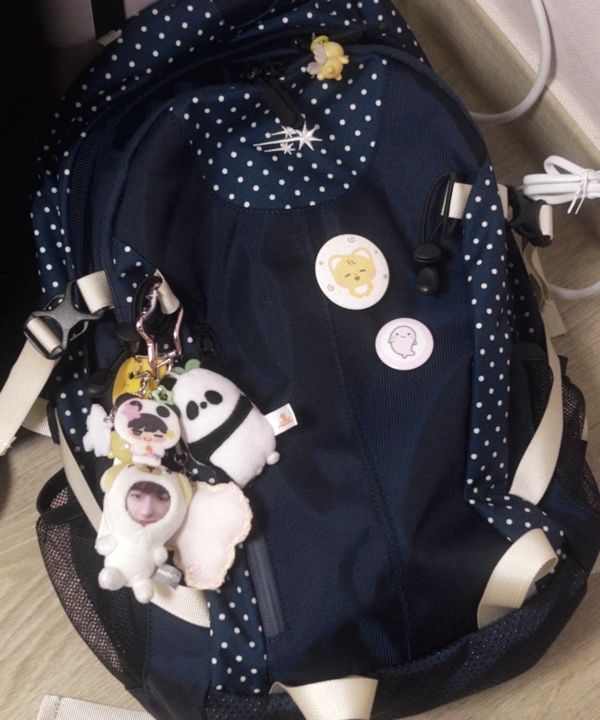 バックパック・リュック [NICEGHOSTCLUB]NGC POLKA DOT BACKPACK_NAVY(NG2FSUAB41A) NG2FSUAB41ANV_01.jpg