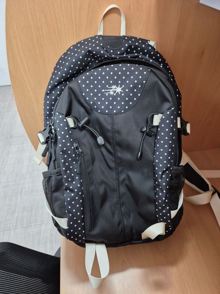 MUSINSA公式 | NICE GHOST CLUB NGC POLKA DOT BACKPACK_NAVY