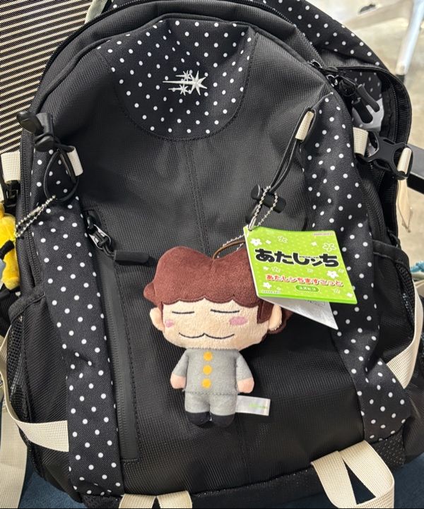 MUSINSA | NICE GHOST CLUB NGC POLKA DOT BACKPACK_BLACK
